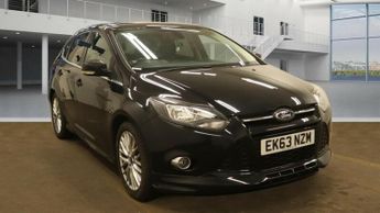 Ford Focus 1.6 Zetec S Hatchback 5dr Petrol Powershift Euro 5 (125 ps)