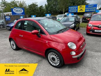 Fiat 500 LOUNGE