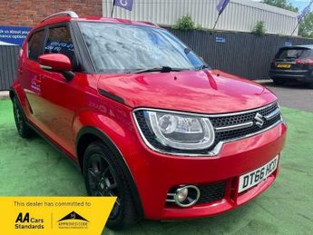 Suzuki Ignis 1.2 Dualjet MHEV SZ5 Hatchback 5dr Petrol Hybrid Manual ALLGRIP 