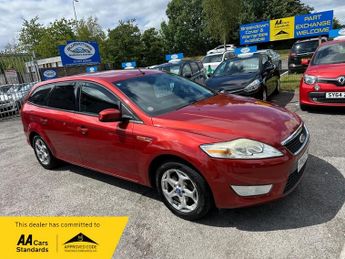 Ford Mondeo ZETEC 145