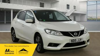 Nissan Pulsar 1.2 DIG-T n-tec Hatchback 5dr Petrol Manual Euro 5 (s/s) Euro 5 