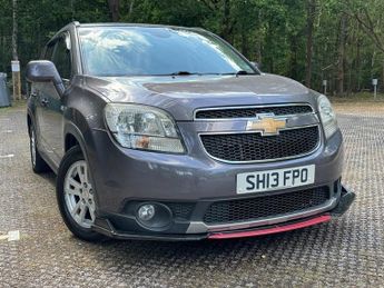 Chevrolet Orlando VCDI LT