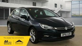 Vauxhall Astra 1.6 CDTi BlueInjection SRi Hatchback 5dr Diesel Manual Euro 6 (s