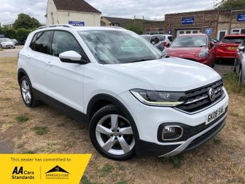 Volkswagen T-Cross SEL TSI DSG 1.0 Petrol Automatic 5 Door Hatchback 2019 (69 Plate