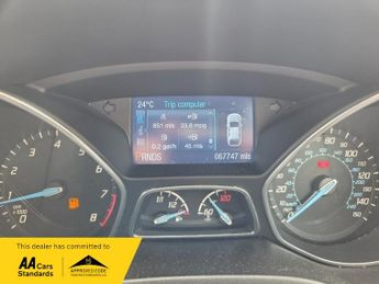 Ford Focus 1.6 Titanium Navigator Hatchback 5dr Petrol Powershift Euro 5 (1