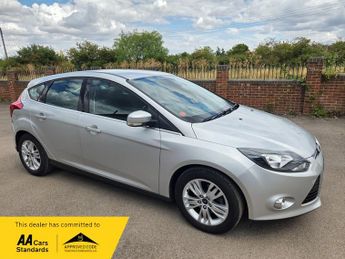Ford Focus 1.6 Titanium Navigator Hatchback 5dr Petrol Powershift Euro 5 (1