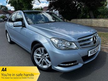 Mercedes C Class C180 BLUEEFFICIENCY EXECUTIVE SE+HPI CLEAR+LEATHER+FSH+SUPERB