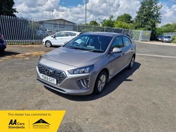 Hyundai IONIQ RESERVE FOR £999...PREMIUM AUTOMATIC HYBRID.....FSH...GREAT SPEC