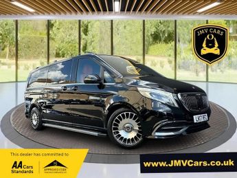 Mercedes V Class V 250 D AMG LINE XL LUXURY LAND JET