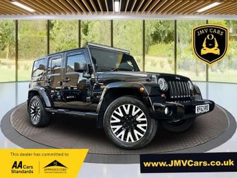 Jeep Wrangler CRD UNLIMITED