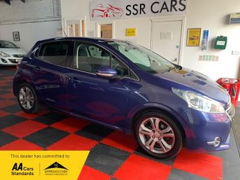 Peugeot 208 1.2 VTi PureTech Allure Hatchback 5dr Petrol Manual Euro 6 (82 p
