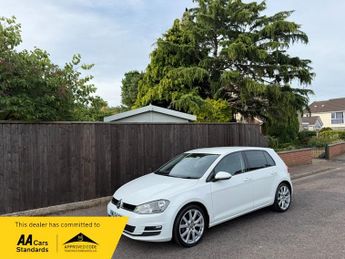 Volkswagen Golf TDi GT TDI BLUEMOTION TECHNOLOGY DSG