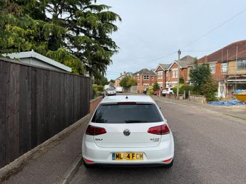 Volkswagen Golf GT TDI BLUEMOTION TECHNOLOGY DSG
