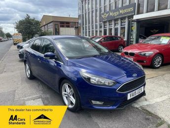 Ford Focus 1.0T EcoBoost Zetec Euro 6 (s/s) 5dr