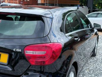 Mercedes-Benz A Class 1.5 A180 CDI SE 7G-DCT Euro 5 (s/s) 5dr