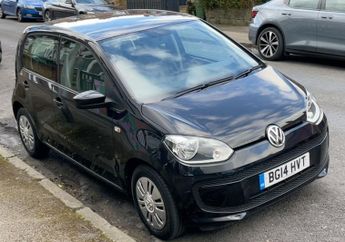 Volkswagen Up 1.0 Move up! Hatchback 5dr Petrol Manual Euro 5 (60 ps)