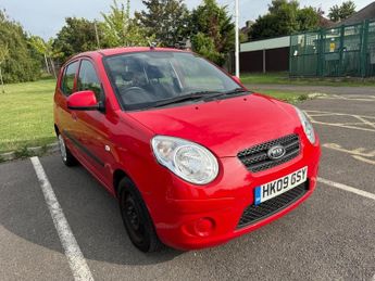 Kia Picanto 1.1 Strike Hatchback 5dr Petrol Manual (114 g/km, 64 bhp)