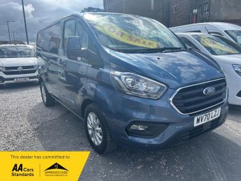 Ford Transit Custom 280 LIMITED P/V ECOBLUE