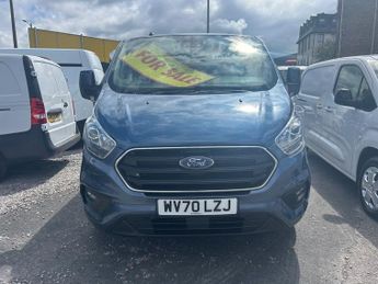 Ford Transit Custom 280 LIMITED P/V ECOBLUE