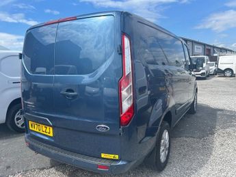 Ford Transit Custom 280 LIMITED P/V ECOBLUE