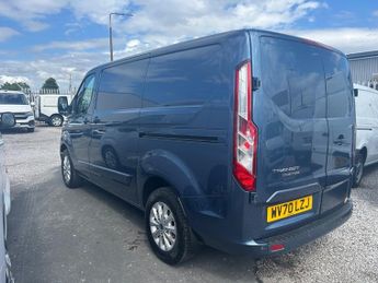 Ford Transit Custom 280 LIMITED P/V ECOBLUE