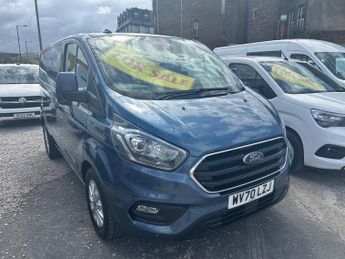 Ford Transit Custom 280 LIMITED P/V ECOBLUE