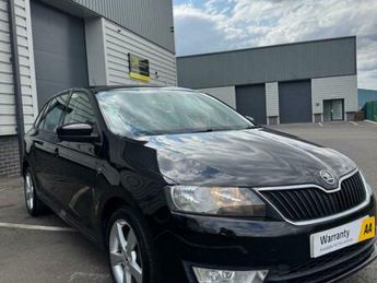 Skoda Rapid 1.6 TDI SE Tech Euro 5 5dr
