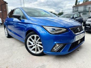 SEAT Ibiza 1.0 TSI FR Euro 6 (s/s) 5dr