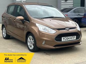 Ford B Max 1.6 Zetec Powershift Euro 5 5dr