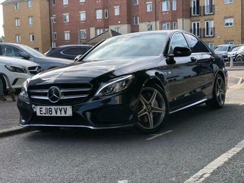 Mercedes C Class 2.1 C250d AMG Line G-Tronic+ Euro 6 (s/s) 4dr