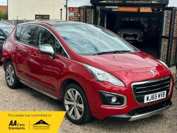 Peugeot 3008 1.6 BlueHDi Allure ETG Euro 6 (s/s) 5dr