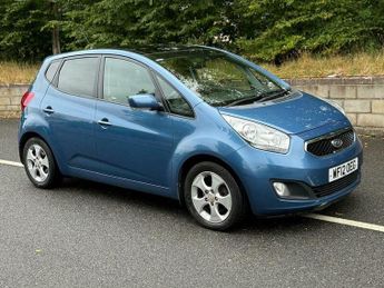 Kia Venga 1.6 CRDi EcoDynamics 3 Euro 5 (s/s) 5dr (Sat Nav)