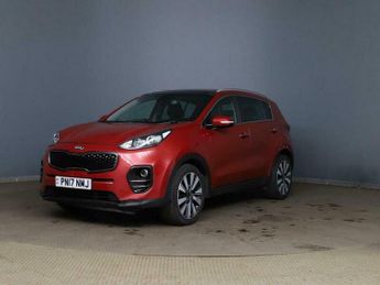 Kia Sportage 1.7 CRDi 3 DCT Euro 6 (s/s) 5dr