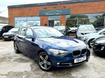 BMW 116 2.0 116d Sport Euro 5 (s/s) 5dr