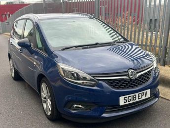 Vauxhall Zafira 1.4i Turbo SRi Nav Euro 6 5dr