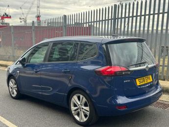 Vauxhall Zafira 1.4i Turbo SRi Nav Euro 6 5dr