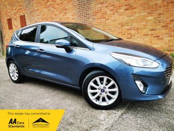 Ford Fiesta 1.0T EcoBoost GPF Titanium Hatchback 5dr Petrol Manual Euro 6 (s