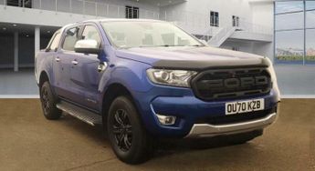 Ford Ranger 2.0 EcoBlue Limited Auto 4WD Euro 6 (s/s) 4dr