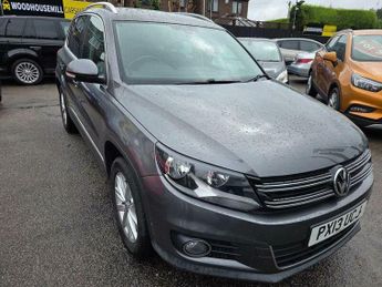 Volkswagen Tiguan 2.0 TDI BlueMotion Tech SE 4WD Euro 5 (s/s) 5dr