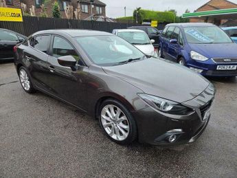 Mazda 3 2.2 SKYACTIV-D Sport Nav Fastback Euro 6 (s/s) 4dr