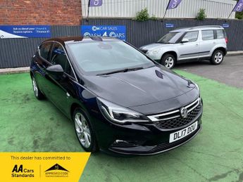 Vauxhall Astra 1.4i SRi Hatchback 5dr Petrol Manual Euro 6 (100 ps)