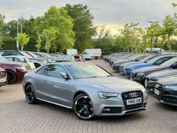 Audi S5 3.0 TFSI V6 Black Edition S Tronic quattro Euro 6 (s/s) 2dr