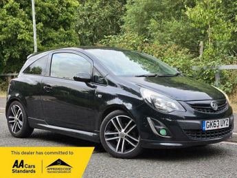 Vauxhall Corsa 1.4T 16V Black Edition Euro 5 (s/s) 3dr