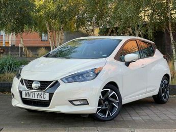 Nissan Micra 1.0 IG-T Acenta Hatchback 5dr Petrol XTRON Euro 6 (s/s) (92 ps)
