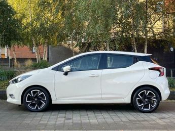 Nissan Micra 1.0 IG-T Acenta Hatchback 5dr Petrol XTRON Euro 6 (s/s) (92 ps)