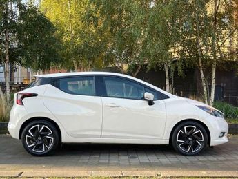 Nissan Micra 1.0 IG-T Acenta Hatchback 5dr Petrol XTRON Euro 6 (s/s) (92 ps)