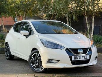 Nissan Micra 1.0 IG-T Acenta Hatchback 5dr Petrol XTRON Euro 6 (s/s) (92 ps)