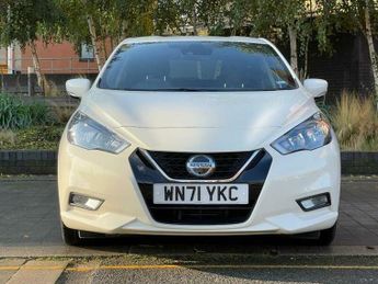 Nissan Micra 1.0 IG-T Acenta Hatchback 5dr Petrol XTRON Euro 6 (s/s) (92 ps)