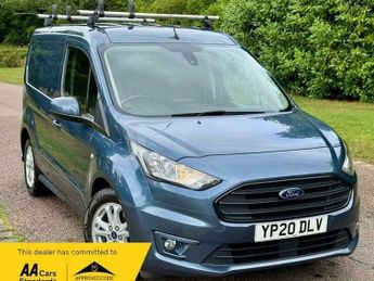 Ford Transit Connect 1.5 200 EcoBlue Limited Panel Van 5dr Diesel Manual L1 Euro 6 (s