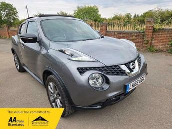 Nissan Juke 1.6 DIG-T Tekna SUV 5dr Petrol Manual Euro 6 (s/s) (190 ps)